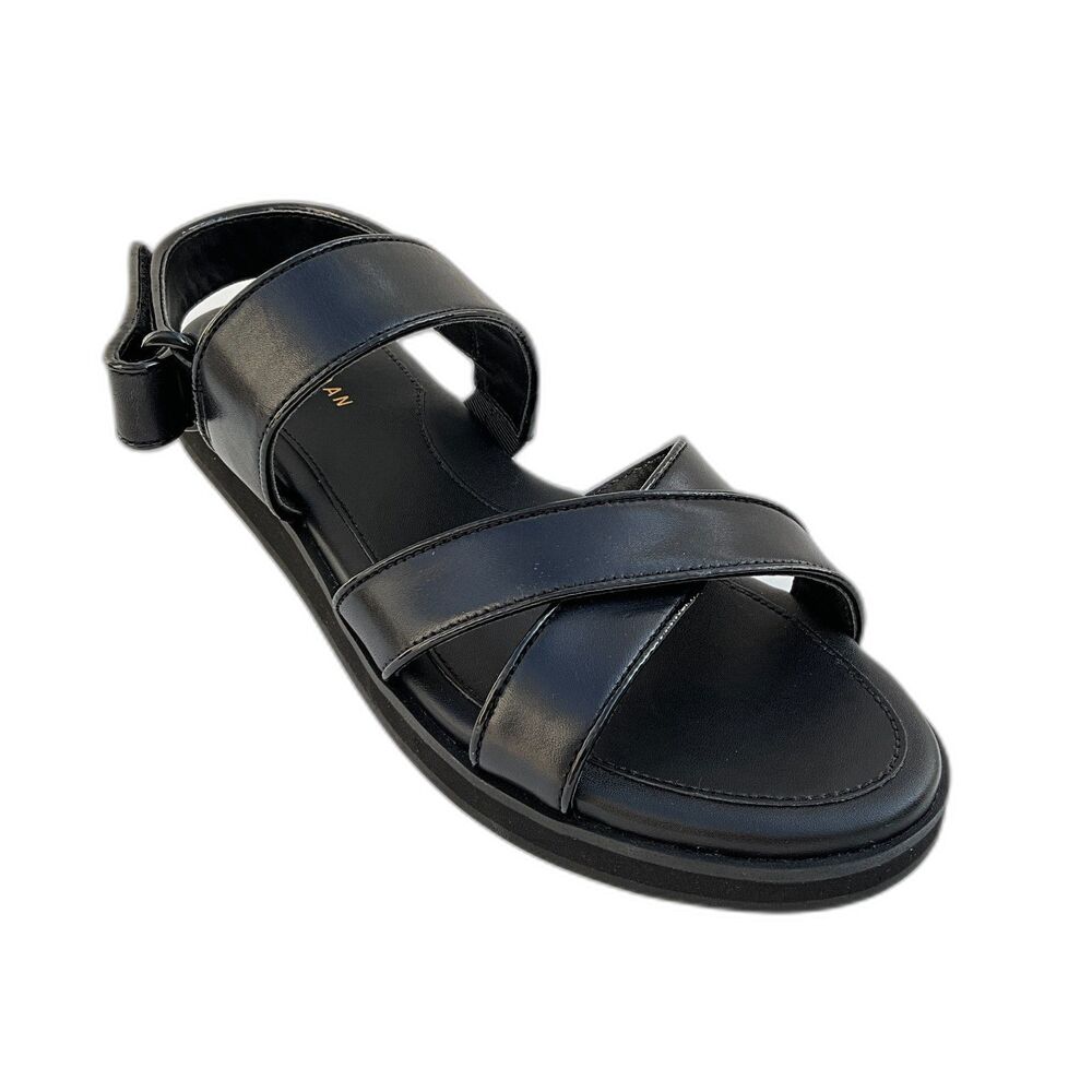 Cole Haan Mirabelle Crisscross Sandals Black 8.5